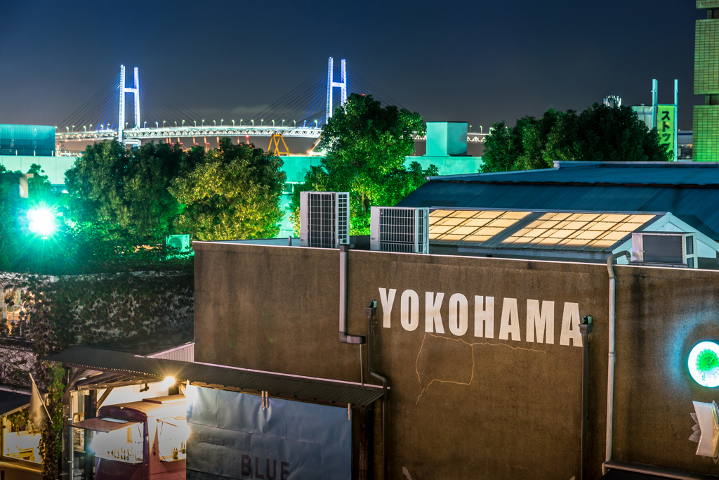 YOKOHAMA BLUE