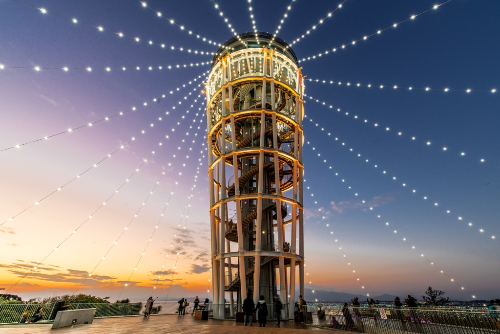 江ノ島・シーキャンドル