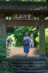 浄智寺門
