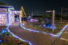 江ノ島ヨットハーバーイルミネーション