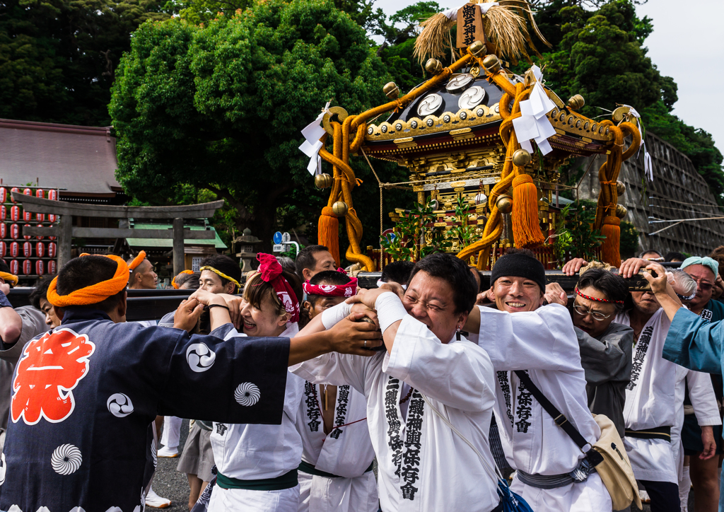 瀬戸神社　お神輿