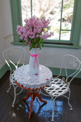 ブラフ18番館　桃の節句　　　"華"！"花"！装飾