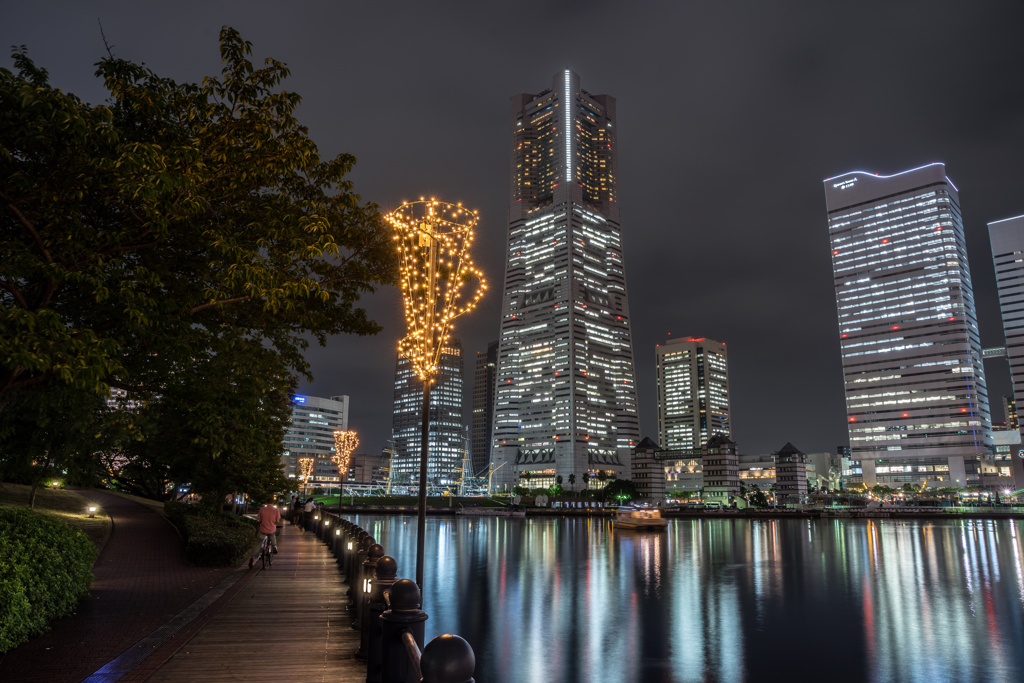 みなとみらい夜景