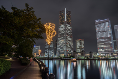 みなとみらい夜景