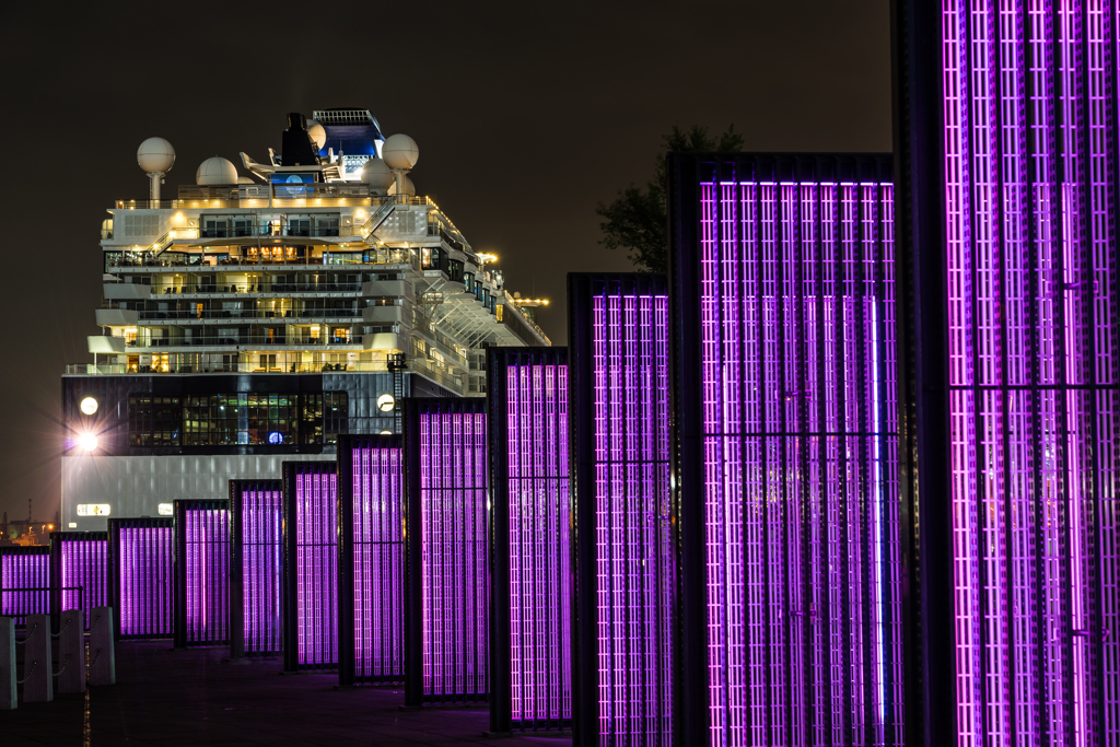 セレブリティ・ミレニアム　横浜入港