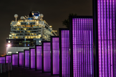 セレブリティ・ミレニアム　横浜入港