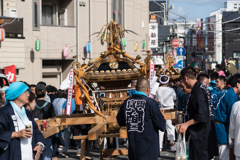 富岡八幡宮・秋季大祭 富岡八幡宮・秋季大祭