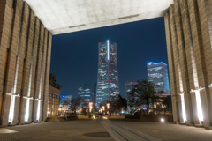 RX100M3で撮る横浜夜景