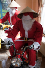 山手西洋館クリスマス装飾