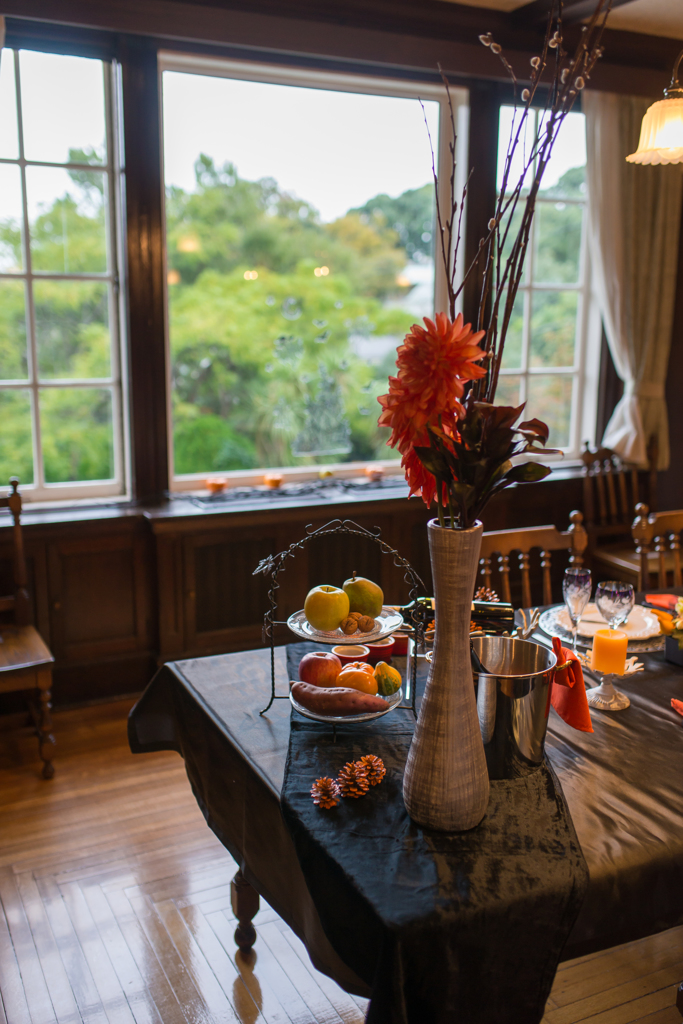 山手西洋館ハロウィン装飾　山手234番館