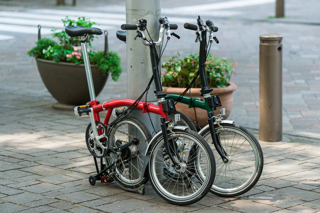 折り畳み自転車