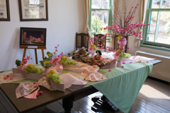 ブラフ18番館　桃の節句　　　"華"！"花"！装飾