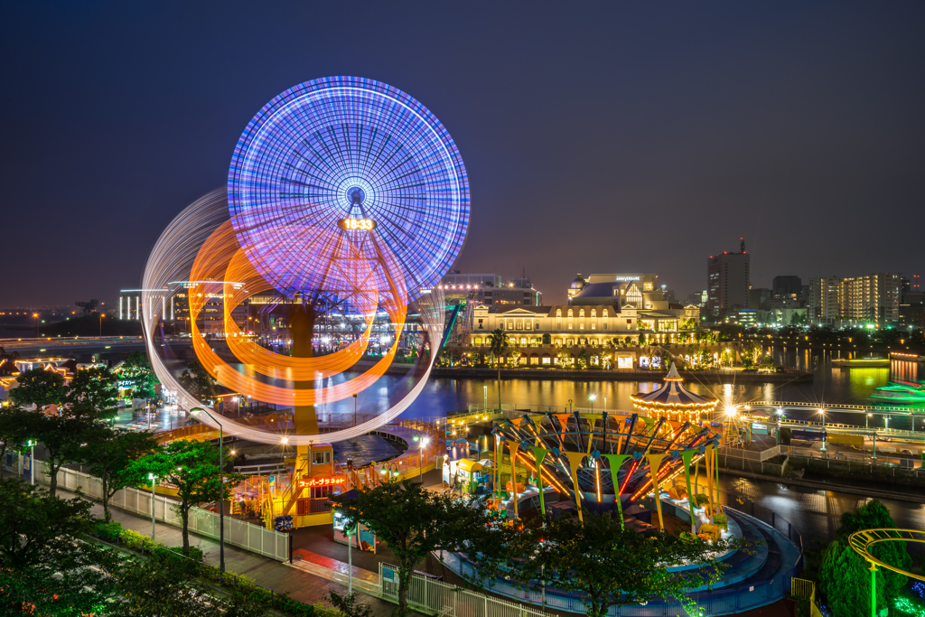 コスモワールドのグルグル