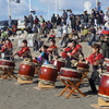 江ノ島東浜寒中神輿