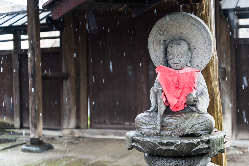 雪の日の称名寺