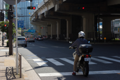 第一京浜信号待ち