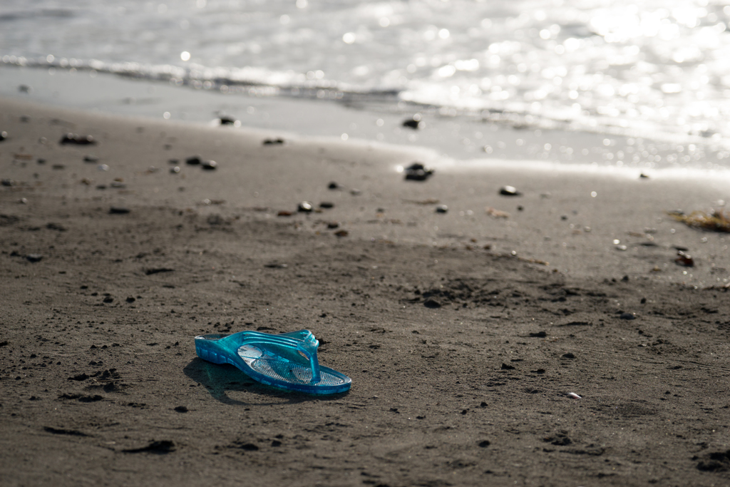 誰かのビーチサンダル