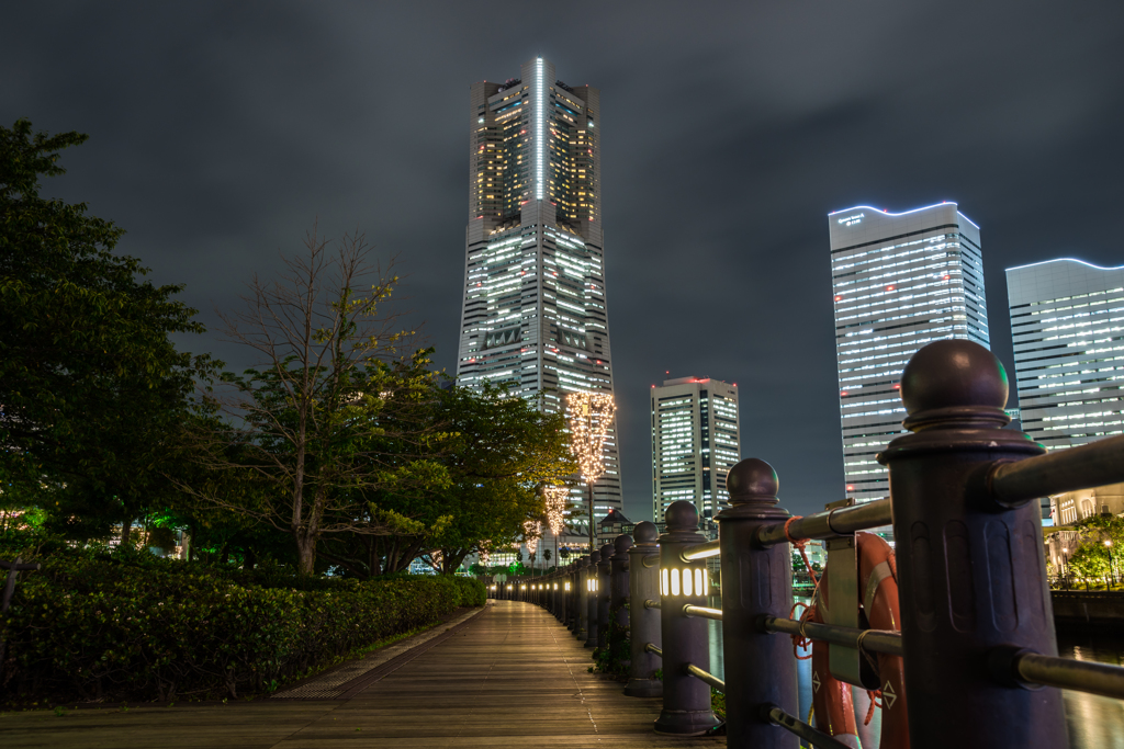 みなとみらい夜景