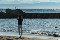 森戸海岸スナップ