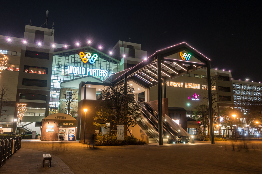 RX100M3で撮る横浜夜景