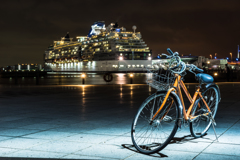 セレブリティ・ミレニアム　横浜入港