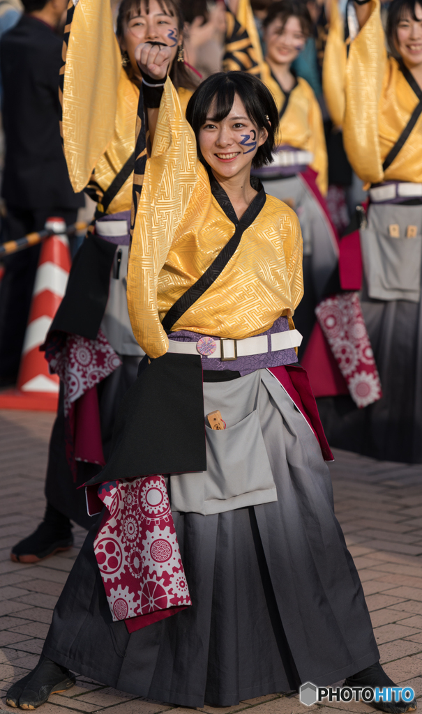 第4回　横浜よさこい祭り　赤レンガ倉庫編