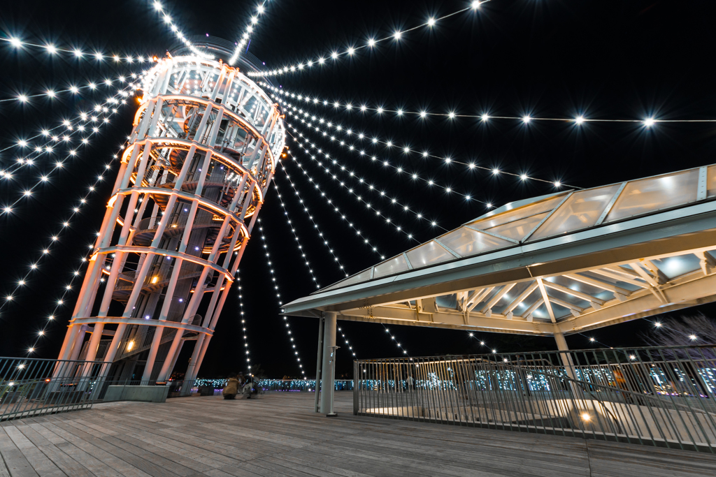 江ノ島シーキャンドルイルミネーション