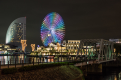 みなとみらい夜景