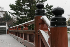 雪の日の称名寺
