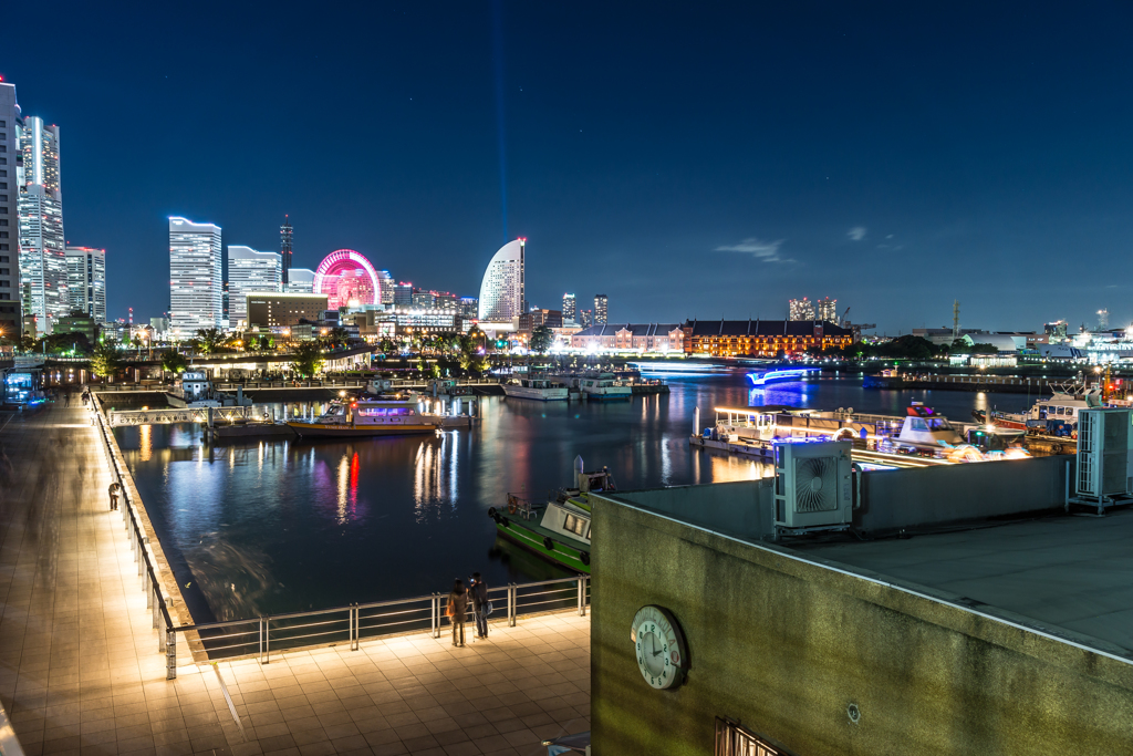 象の鼻エリア夜景
