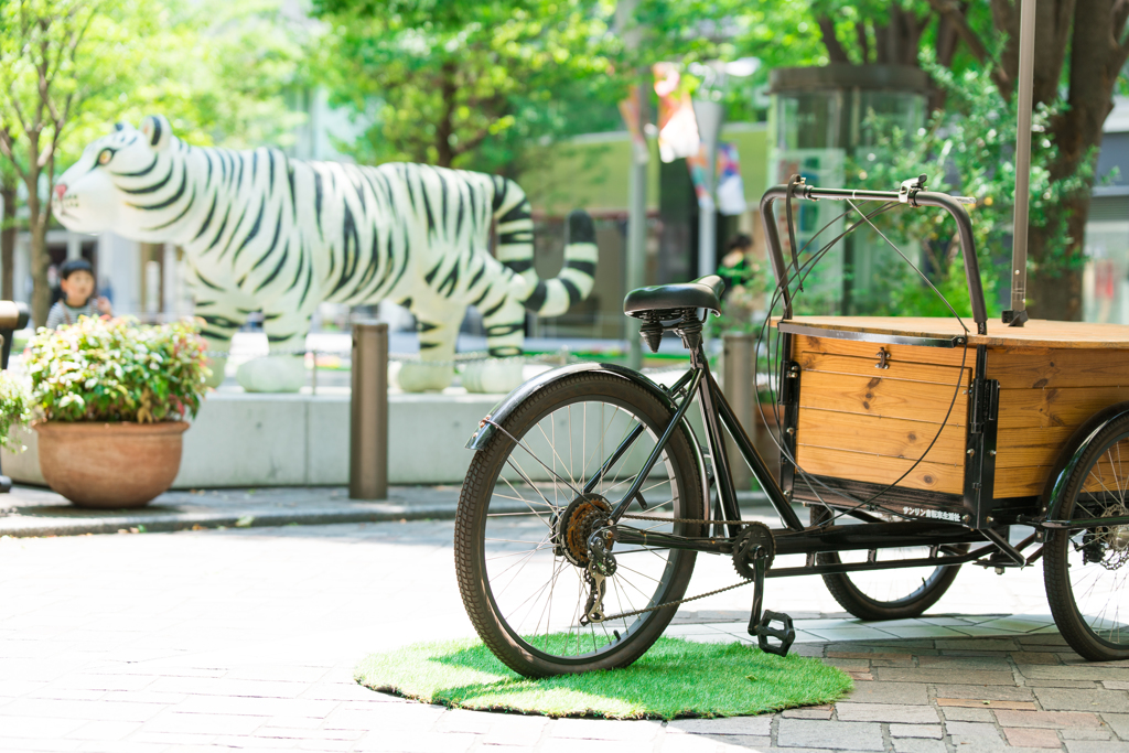 丸の内　歩行者天国