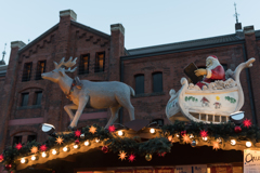 赤レンガ倉庫　クリスマスマーケット