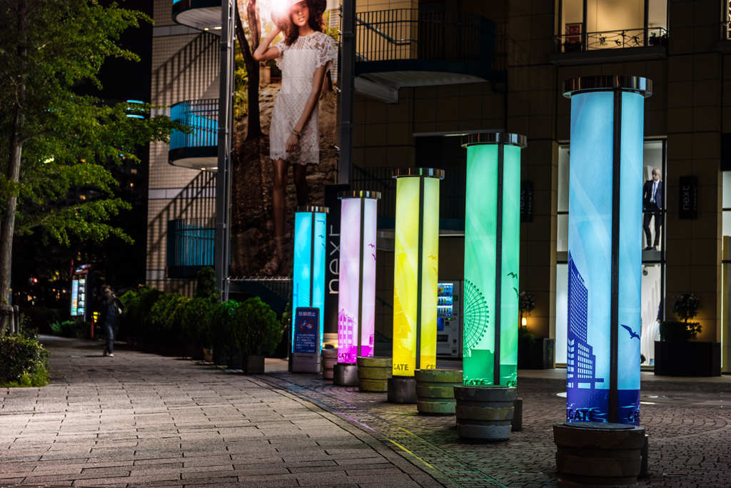 みなとみらい夜景