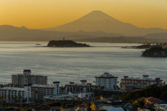 披露山公園からの風景