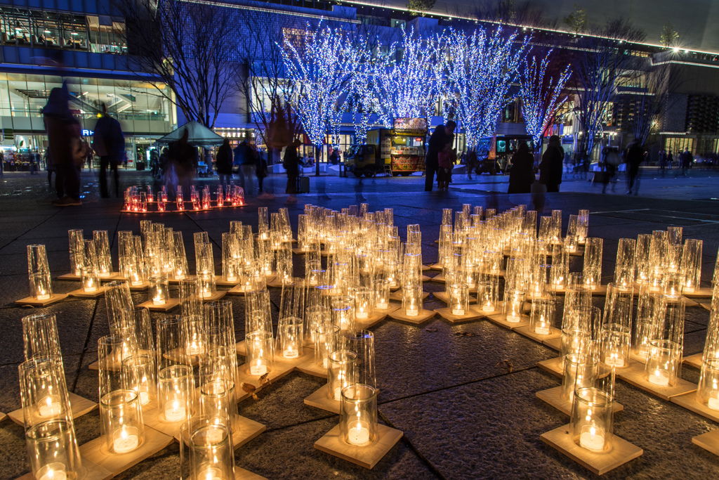 みなとみらいイルミネーション
