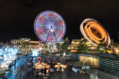 みなとみらいイルミネーション