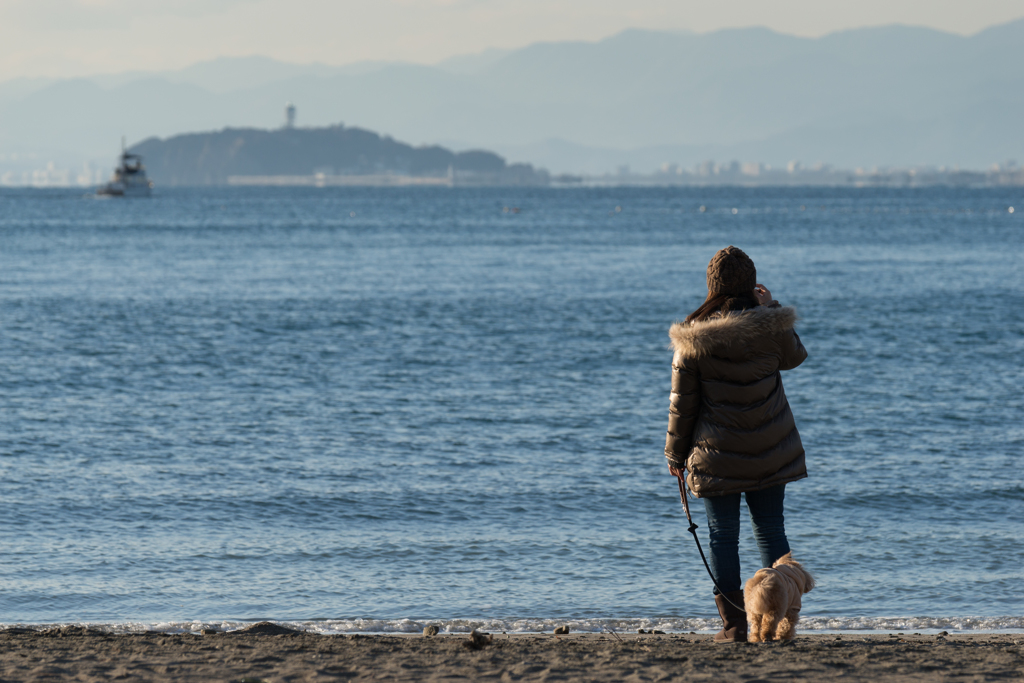 森戸海岸