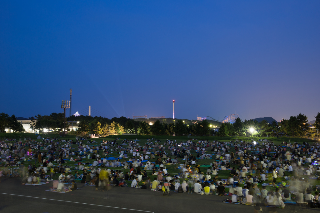 金沢まつり会場