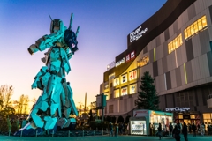 お台場・ユニコーンガンダム