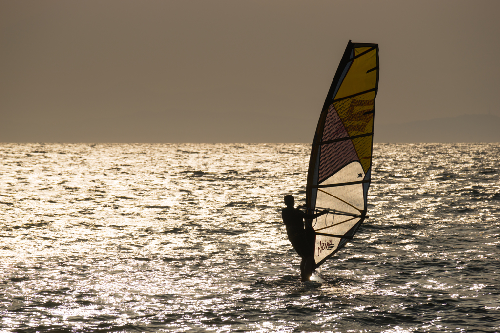 森戸海岸のウインド