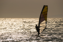 森戸海岸のウインド