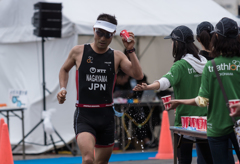 横浜トライアスロン 2017