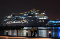 MSCリリカ横浜初入港