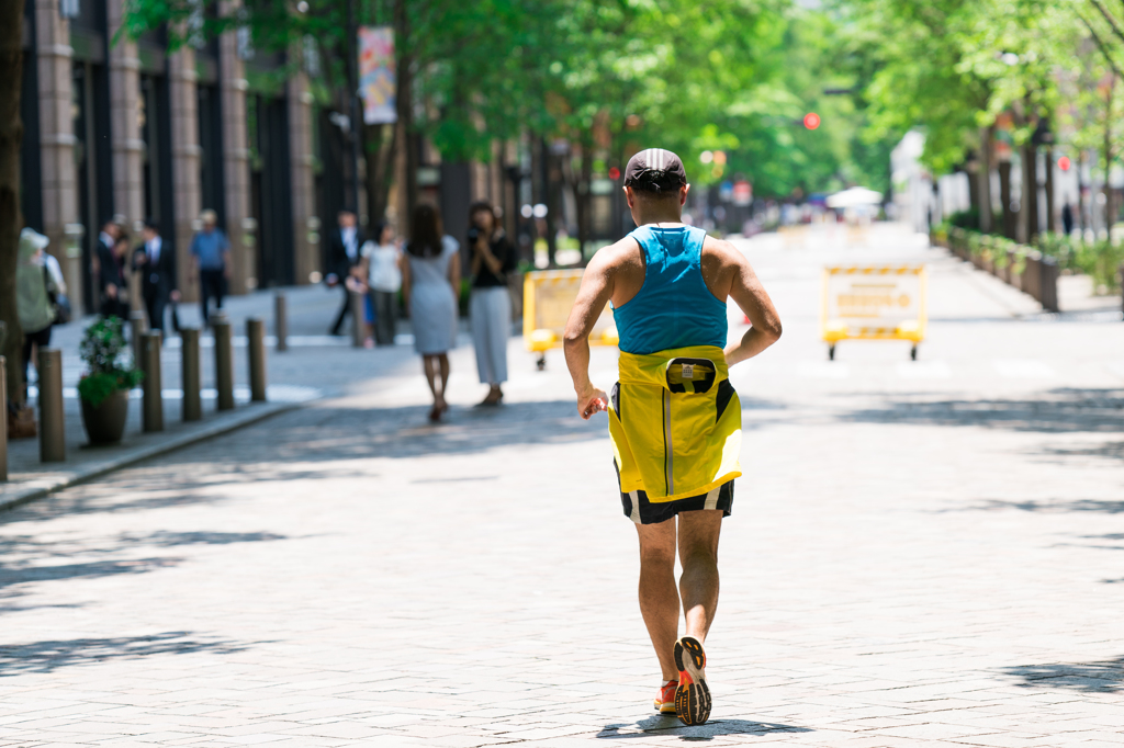 丸の内ランナー