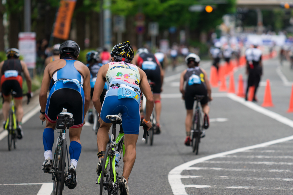 横浜トライアスロン　2017