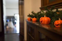 山手西洋館ハロウィン装飾　～外交官の家編～