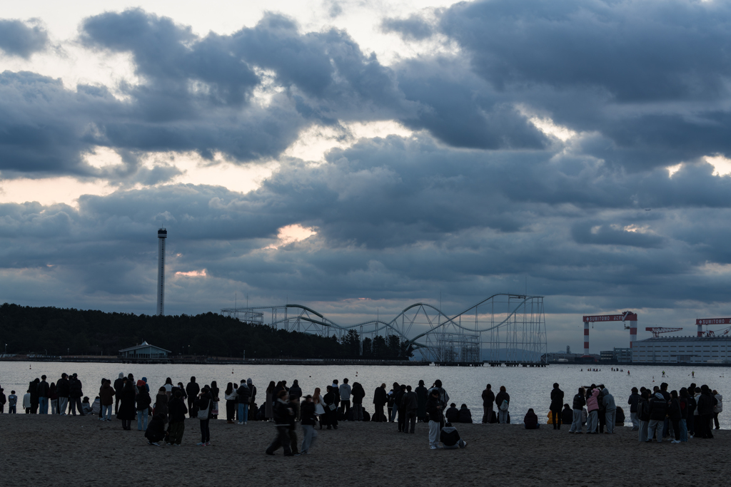 2026海の公園初日の出