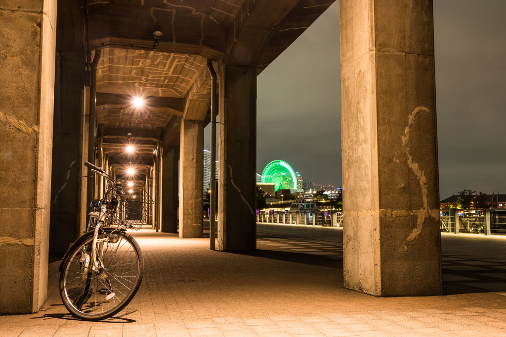 プロムナード下