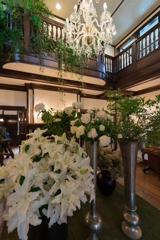 花と器のハーモニー　山手111番館