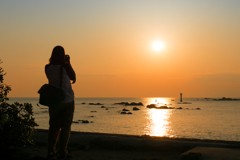 2017/11/03 森戸海岸